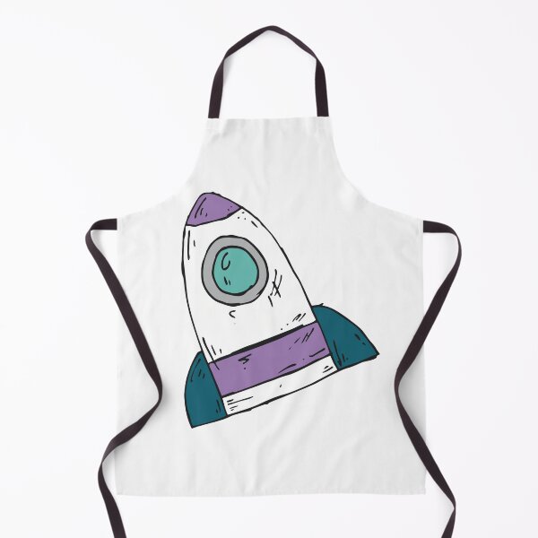 Item preview, Purple Space Rocket designed and sold by OsageSpace.