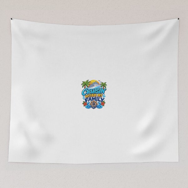 Item preview, Cruisin' With My Family – Family Cruise Vacation designed and sold by MalickaArt.