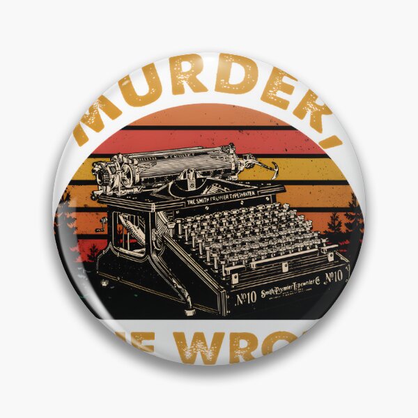 Item preview, Murder She Wrote Inspired Mystery Design for Fans of Classic Crime Stories designed and sold by Toms-Tees-.