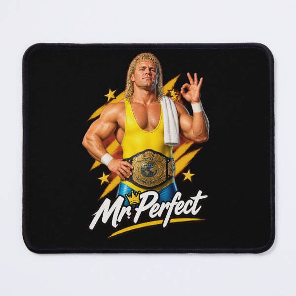 Item preview, Mr. Perfect Wrestling Champion Belt Retro T-Shirt designed and sold by HilaryJeannie.