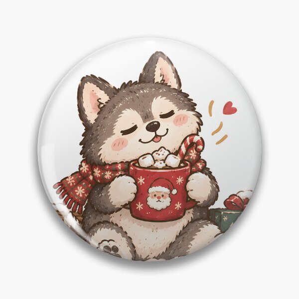 Item preview, Paws for Cocoa - A Little Christmas Chaos designed and sold by ianm1028.