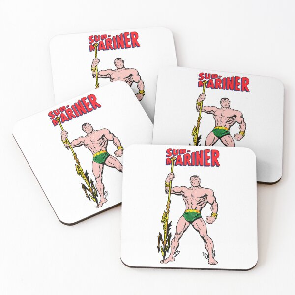 Item preview, Athletic Swimming Hero Holding Golden Trident Spear Standing Pose designed and sold by BrendaMain.