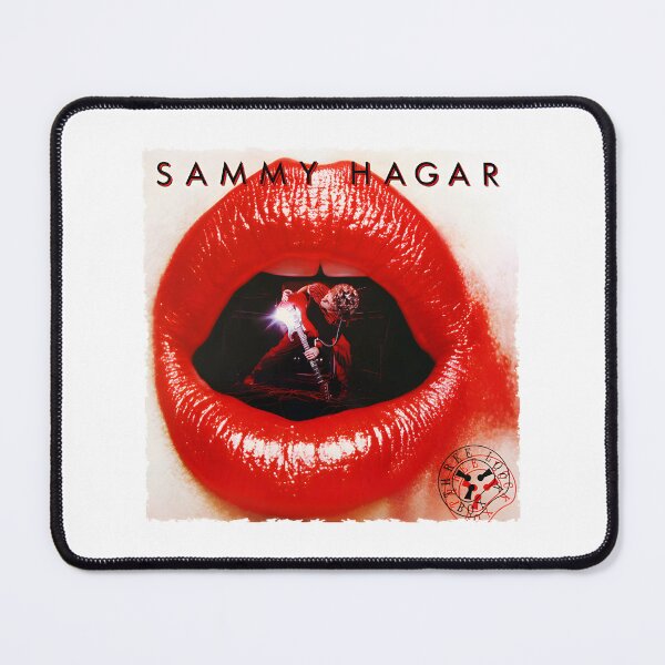 Item preview, Sammy Hagar Inspired Rock Music Legend Graphic Design designed and sold by zakariELhamdani.