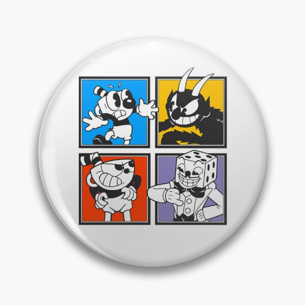 Artikelvorschau, Cuphead-Charaktere – Wichtig entworfen und verkauft von LynnGablestore.