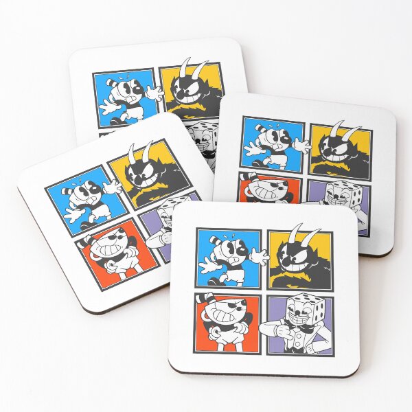 Item preview, Cuphead Characters Essential  designed and sold by LynnGablestore.