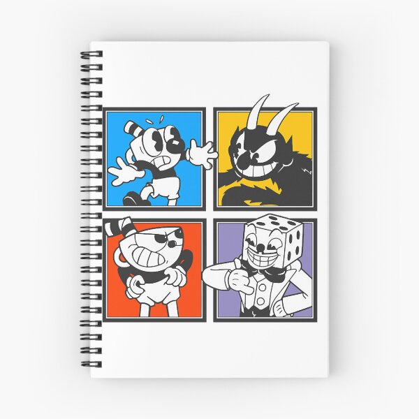 Item preview, Cuphead Characters Essential  designed and sold by LynnGablestore.