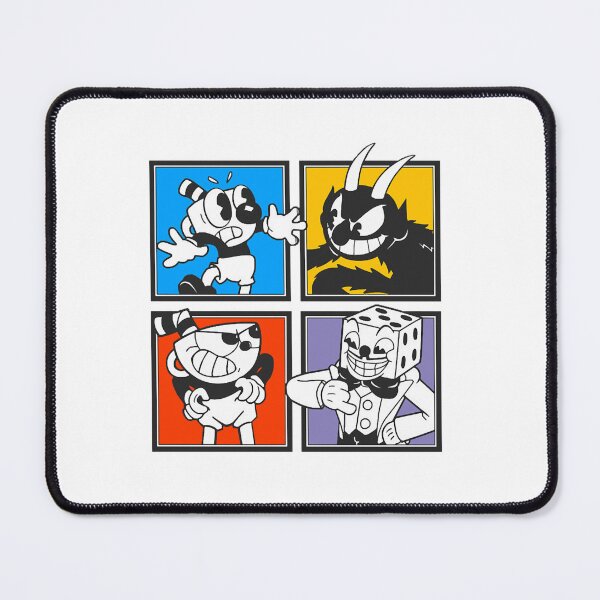 Item preview, Cuphead Characters Essential designed and sold by LynnGablestore.