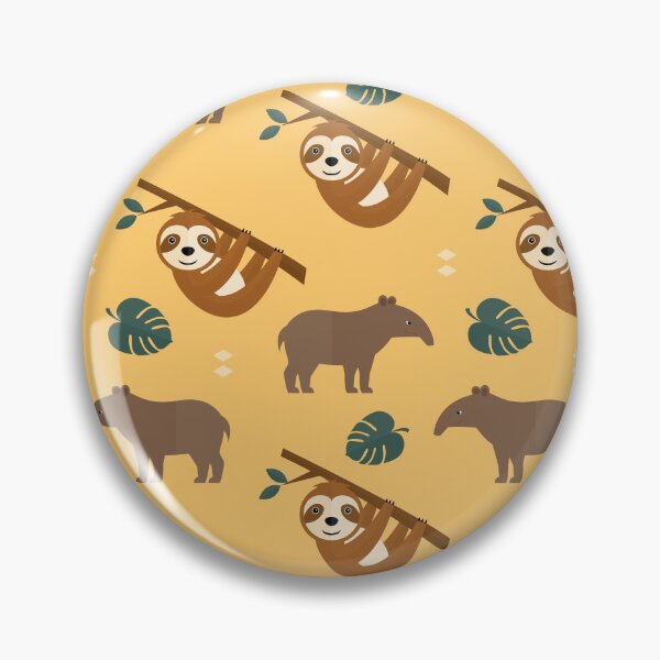 Item preview, Jungle adventures on yellow designed and sold by reneesillus.