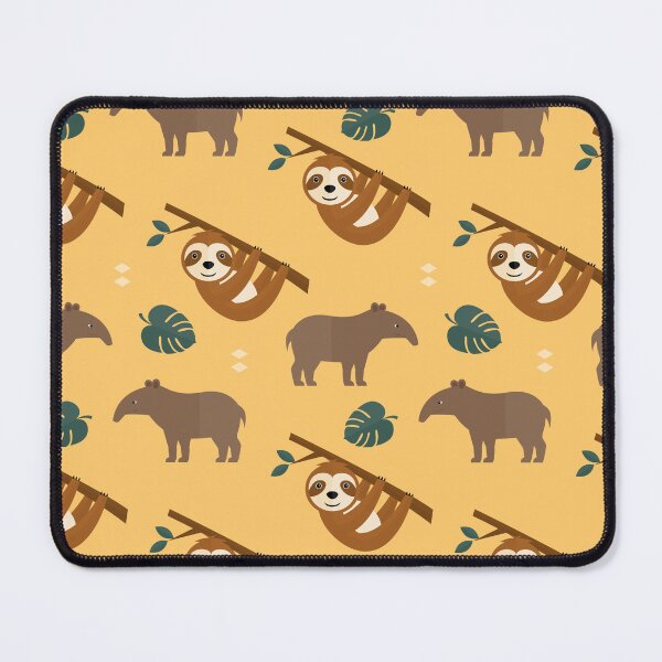 Item preview, Jungle adventures on yellow designed and sold by reneesillus.