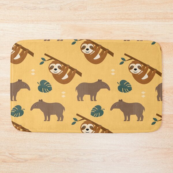 Item preview, Jungle adventures on yellow designed and sold by reneesillus.
