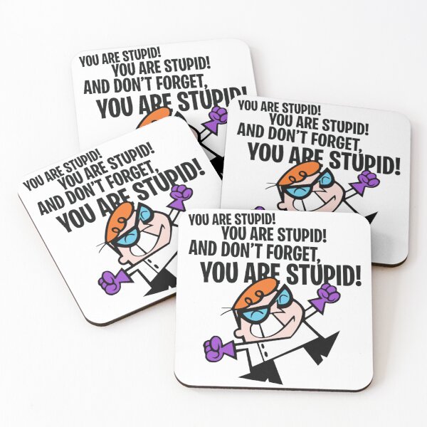 Item preview, Dexters Laboratory - Stupid  designed and sold by JakeForemans.