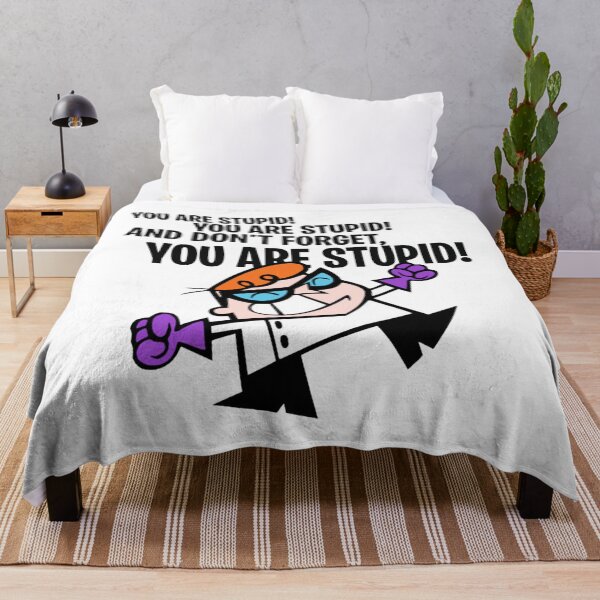 Item preview, Dexters Laboratory - Stupid  designed and sold by JakeForemans.