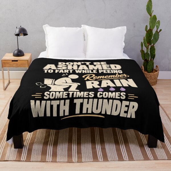Item preview, Don't Be Ashamed to Fart While Peeing Remember A Rain  designed and sold by fairmont-press.