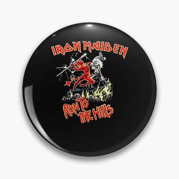 Item preview, Maiden Run To The Hills Devil vs Skeleton designed and sold by Rafiqrafisqy.