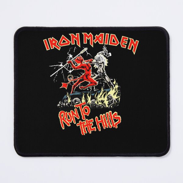 Item preview, Maiden Run To The Hills Devil vs Skeleton designed and sold by Rafiqrafisqy.