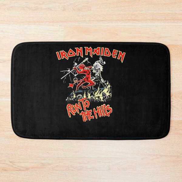 Item preview, Maiden Run To The Hills Devil vs Skeleton designed and sold by Rafiqrafisqy.