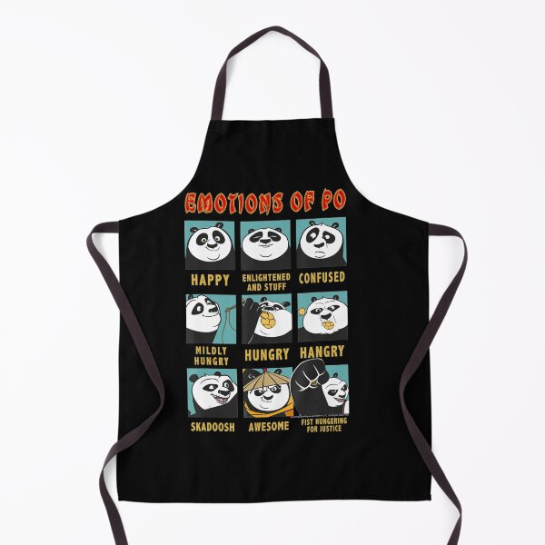 Item preview, Kung Fu Bear Emotions Of Po Portrait Grid Essential  designed and sold by NOELMEDINA.