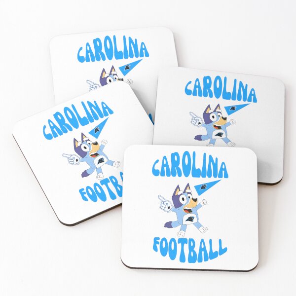 Item preview, Bluey Carolinaa Panthers Football Fanatic designed and sold by Kleinpixel.