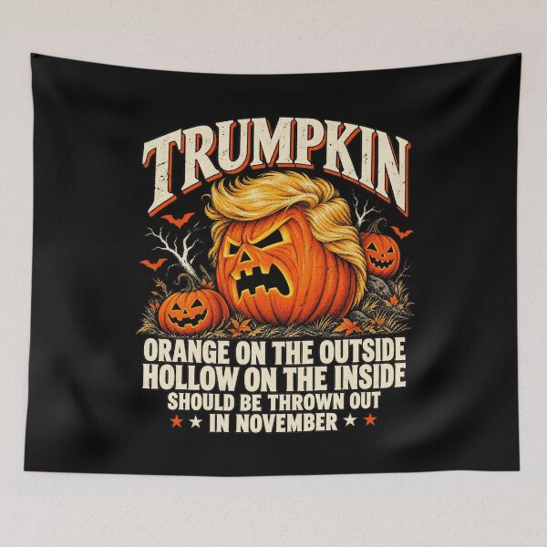 Item preview, Trumpkin Orange Outside Hollow Inside Thrown Out in November designed and sold by SEINENGAPPI12.