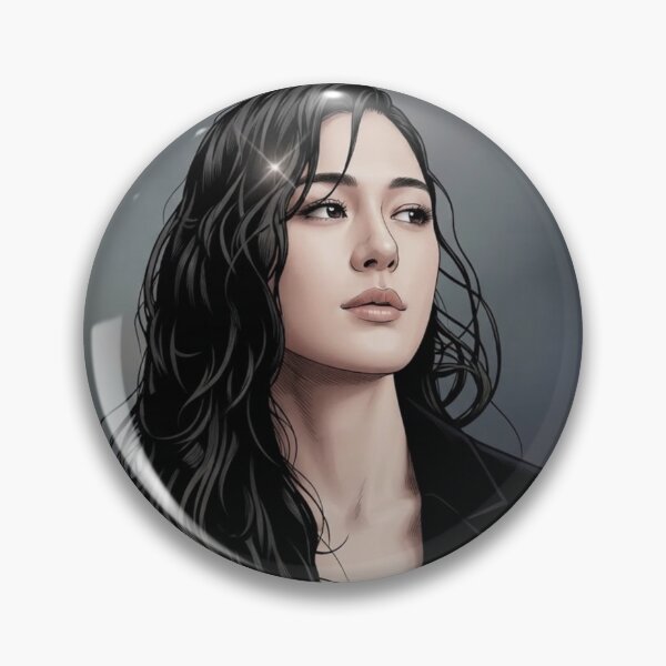 Item preview, LO Lingling Dressed 2 Kill Thai GL Series Actress Lgbtq+ Comic Book Art Home Wall Decor Print Poster Pride TV Series Movie Music designed and sold by Mind Space.