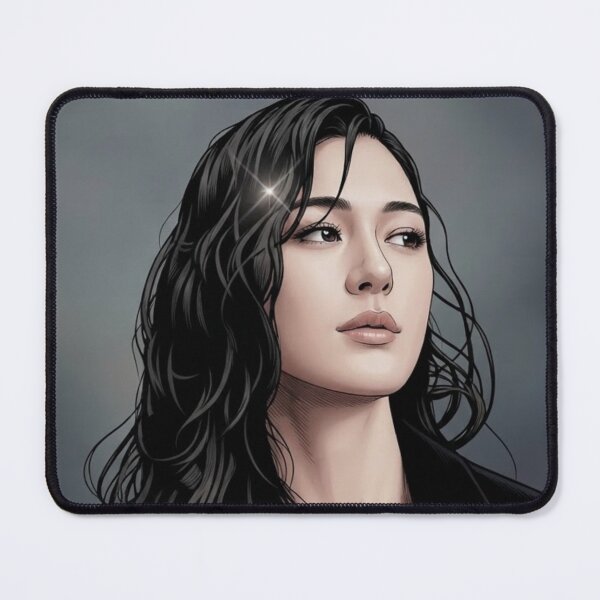 Item preview, LO Lingling Dressed 2 Kill Thai GL Series Actress Lgbtq+ Comic Book Art Home Wall Decor Print Poster Pride TV Series Movie Music designed and sold by Mind Space.