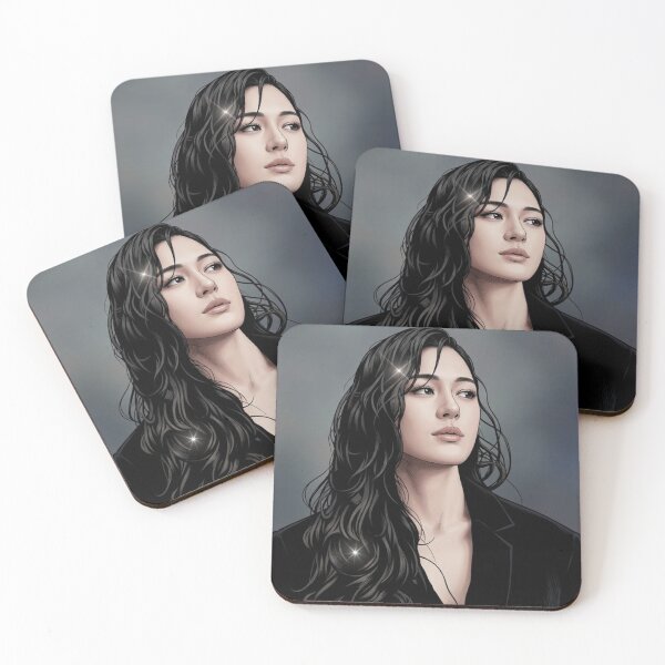 Item preview, LO Lingling Dressed 2 Kill Thai GL Series Actress Lgbtq+ Comic Book Art Home Wall Decor Print Poster Pride TV Series Movie Music designed and sold by Mind Space.