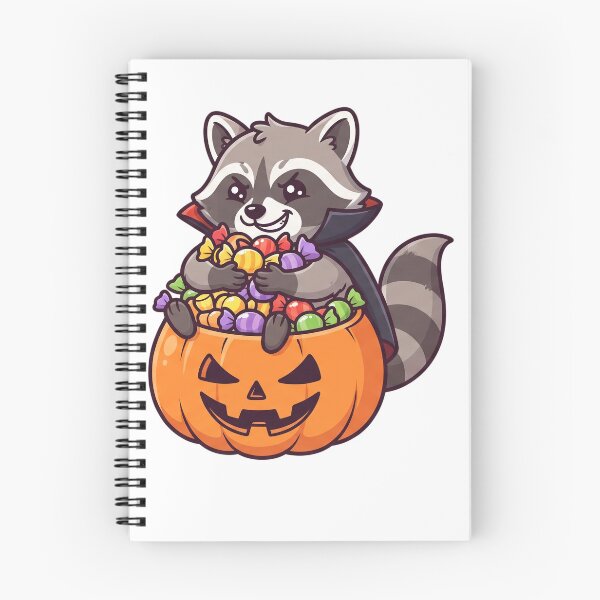 Item preview, Vampire Raccoon in Candy Bucket designed and sold by Rariks.