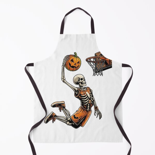 Item preview, Skeleton Basketball Dunking Pumpkin designed and sold by AdolfoGonzales.