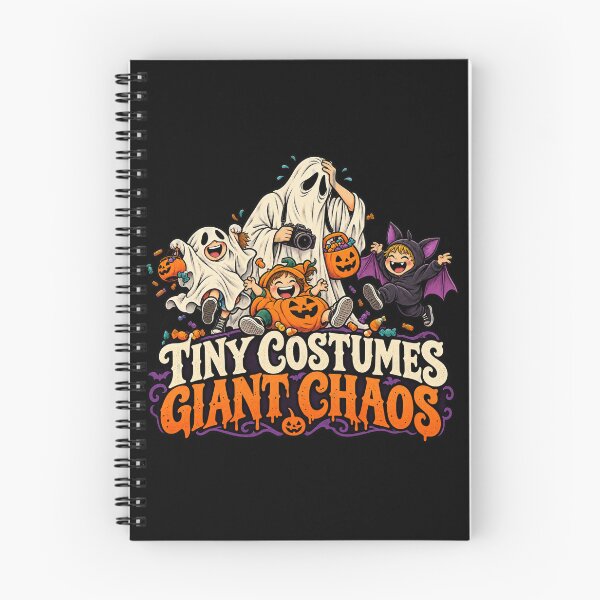 Item preview, Tiny Costumes Giant Chaos Halloween Parenting designed and sold by ClaSciStore.