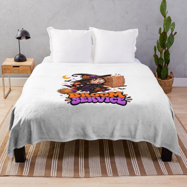 Item preview, Broom Service Halloween, Witch Pizza Delivery Design, Funny Halloween Sublimation designed and sold by Pixanova.