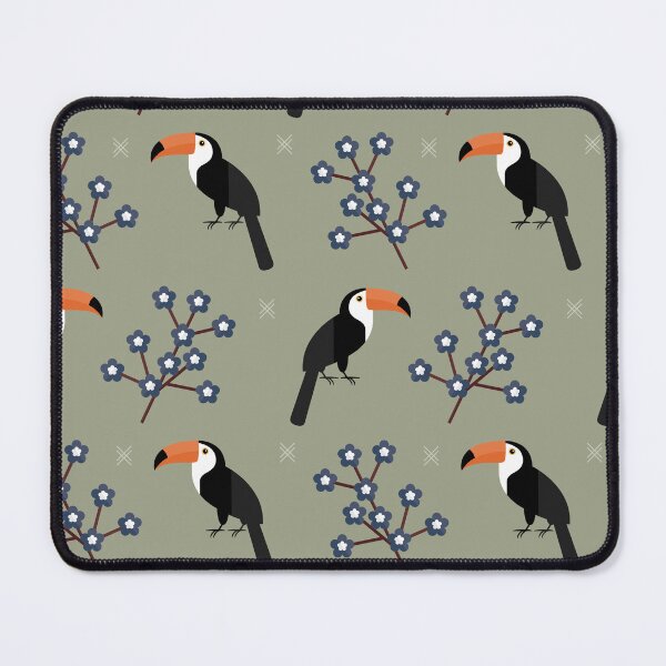 Item preview, Toucans on green designed and sold by reneesillus.