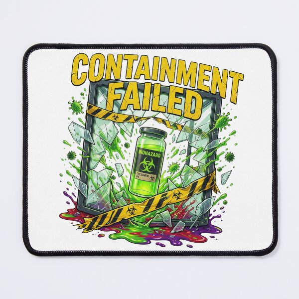 Item preview, Containment Breach – Mutant Laboratory Horror designed and sold by DVerse Studio.