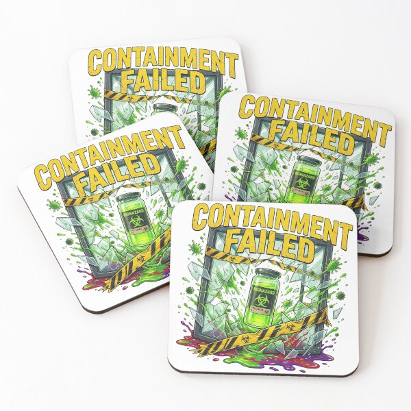 Item preview, Containment Breach – Mutant Laboratory Horror designed and sold by DVerse Studio.