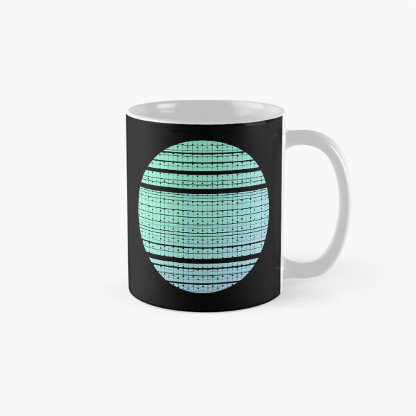 Item preview, Cosmic Grid Minimalist Abstract Circle designed and sold by NB-Artmagic.
