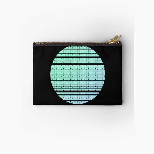Item preview, Cosmic Grid Minimalist Abstract Circle designed and sold by NB-Artmagic.