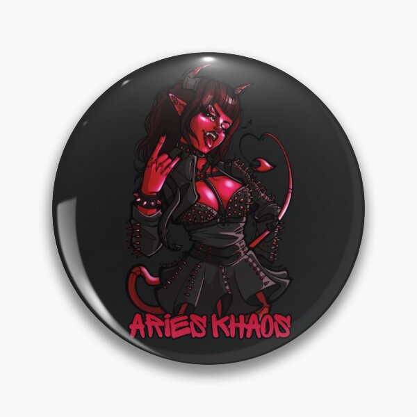 Item preview, Aries Khaos by Hollow Inks designed and sold by arieskhaos.
