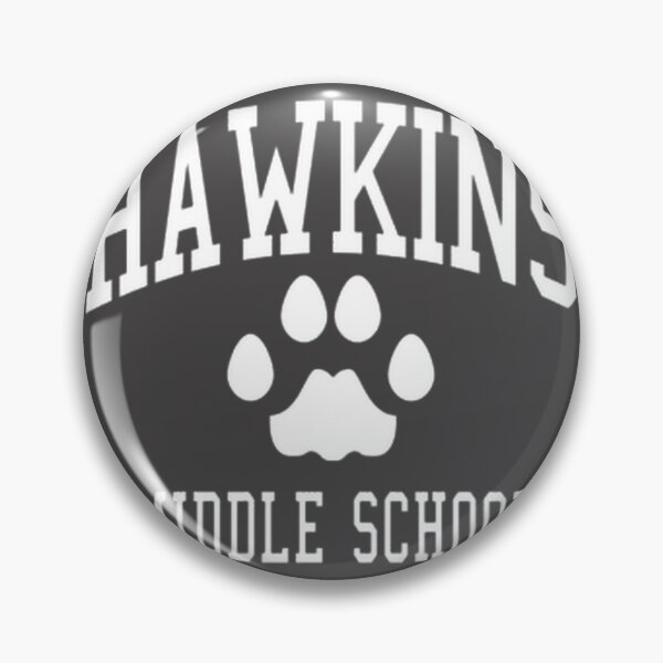 Item preview, Hawkins Middle School Inspired Retro Stranger Things Design designed and sold by TochiStore.