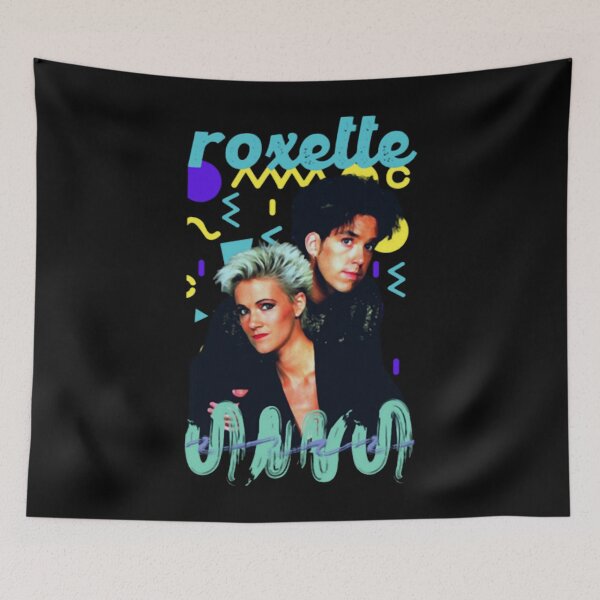 Artikelvorschau, Roxette für Fans entworfen und verkauft von HansDavidsenST.