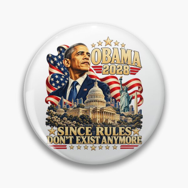 Item preview, Obama 2028 Since Rules Don't Exist Anymore Satire designed and sold by SEINENGAPPI12.