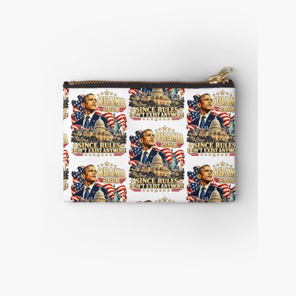 Item preview, Obama 2028 Since Rules Don't Exist Anymore Satire designed and sold by SEINENGAPPI12.