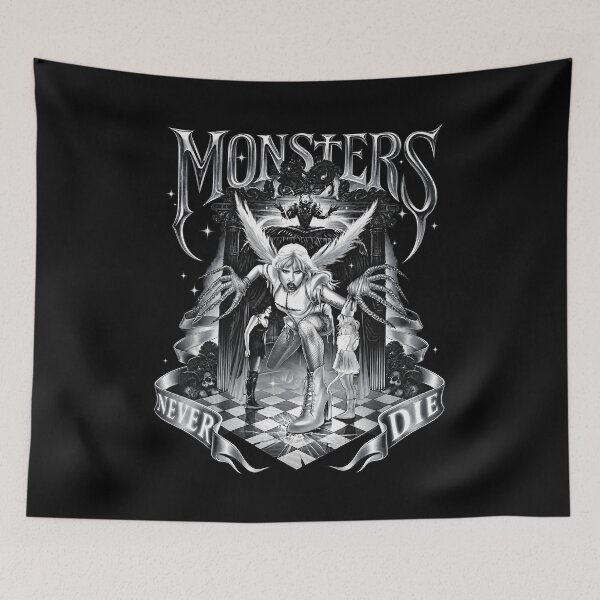 Item preview, Lady Gaga Monsters Never Die designed and sold by macpeterse.