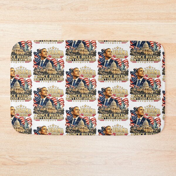 Item preview, Obama 2028 Since Rules Don't Exist Anymore Satire designed and sold by SEINENGAPPI12.
