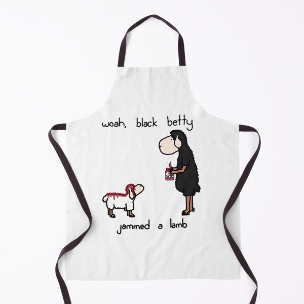 Item preview, Woah Black Betty designed and sold by ananimyim.