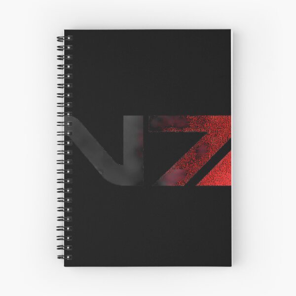 Aperçu de l'œuvre Mass Effect N7 en détresse créée et vendue par deividasgi.