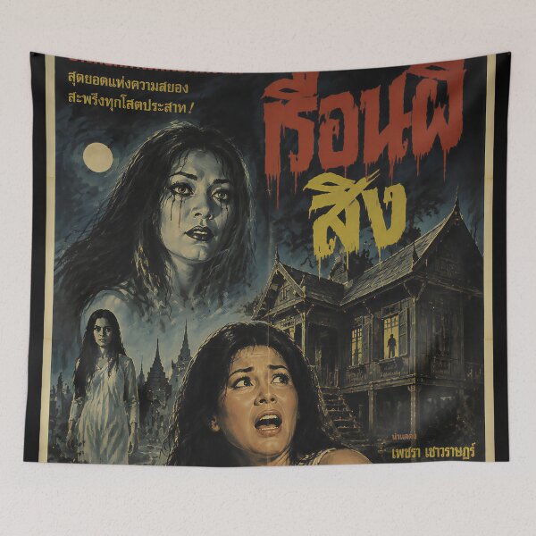 Item preview, haunted house thai designed and sold by aliraweb.