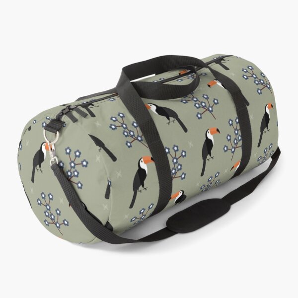 Item preview, Toucans on green designed and sold by reneesillus.
