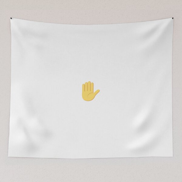 Item preview, High five emoji designed and sold by CleanOnPoint.