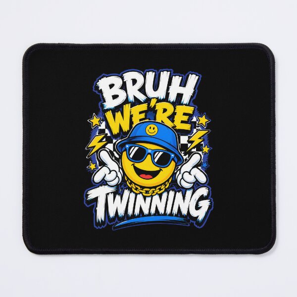 Item preview, bruh we're twinning retro twin day spirit week boys kids designed and sold by hugoinkcoast.
