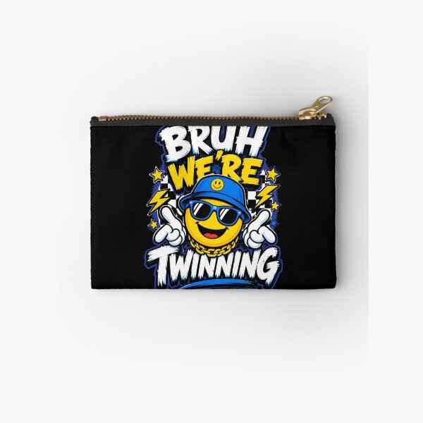 Item preview, bruh we're twinning retro twin day spirit week boys kids designed and sold by hugoinkcoast.