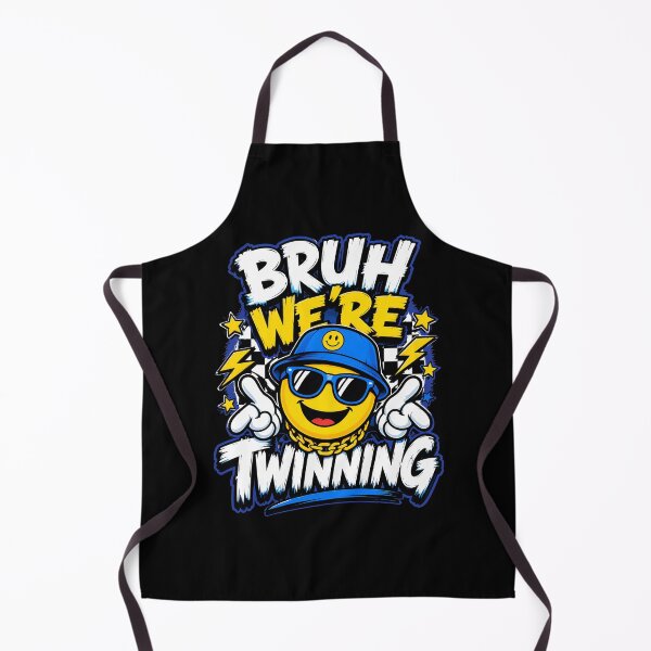 Item preview, bruh we're twinning retro twin day spirit week boys kids designed and sold by hugoinkcoast.